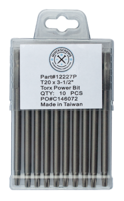Torx Drive Bits