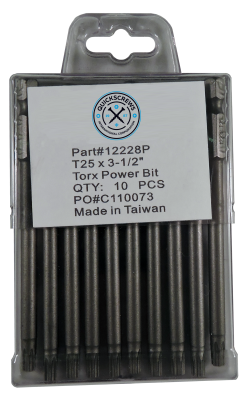 Torx Drive Bits
