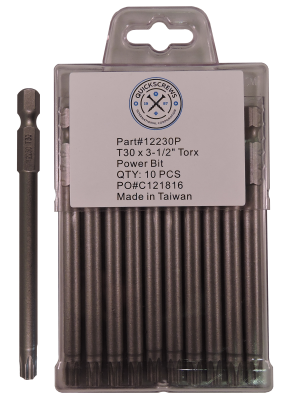 Torx Drive Bits