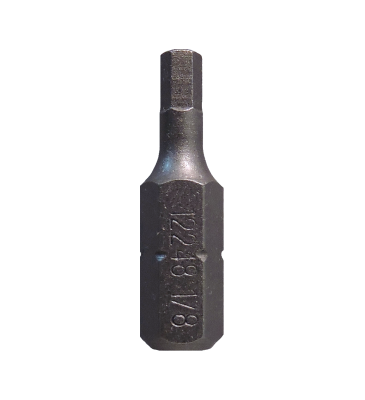 Hex Drive Tamper Proof Insert Bit