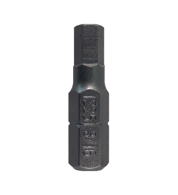 Hex Drive Tamper Proof  Insert Bit