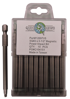 Square Drive Bits