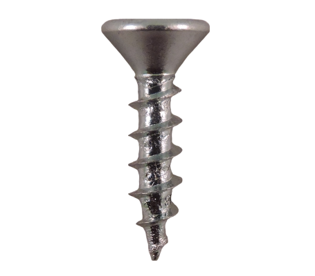 Cabinet Hardware Screws Coarse Zinc  