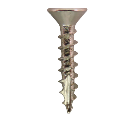 Cabinet Hardware Screws Coarse Nickel  