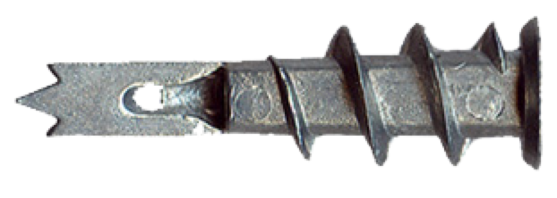 Zinc Wall Anchor Light Duty.  