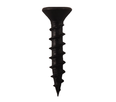 Cabinet Hardware Screws Black