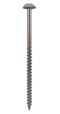 Cabinet Install Wood Screw Zinc