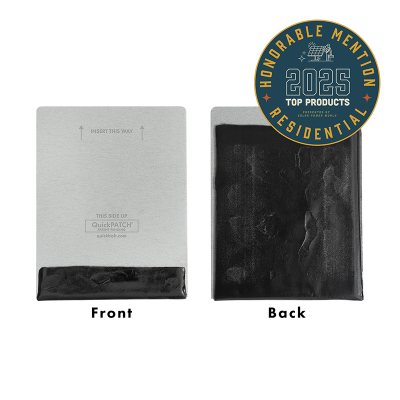 QuickPATCH® Front and Back