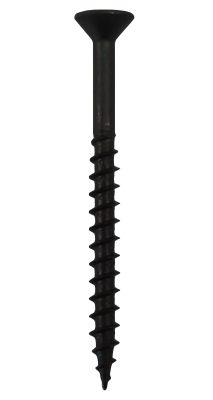 Cabinet Assembly Wood Screws Black 
