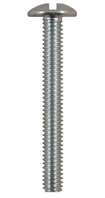 Pull Screws Truss Head Machine Zinc  