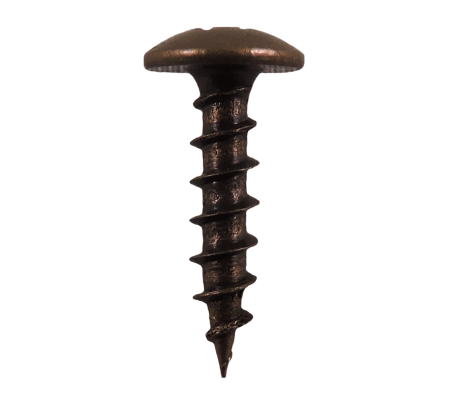 Cabinet Hardware Screws Antique Brass  