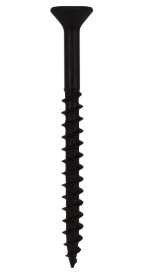 Cabinet Assembly Wood Screws Black 