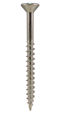 Cabinet Assembly Wood Screws Zinc  