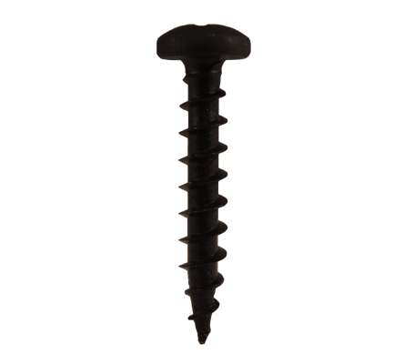 Cabinet Hardware Screws Black