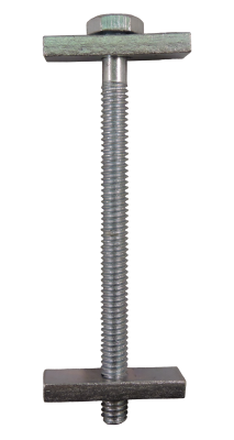 1/4-20 Hex Head Draw Bolt Zinc