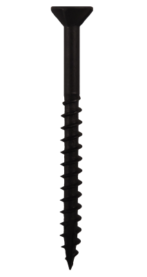 Cabinet Assembly Wood Screws Black 