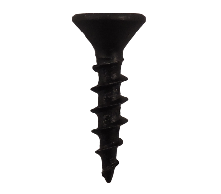 Cabinet Hardware Screws Black