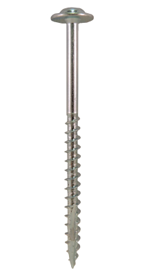 Cabinet Install Wood Screw Zinc