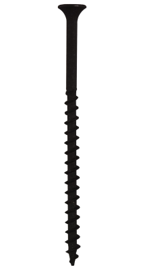 Coarse Thread Black Drywall Screws