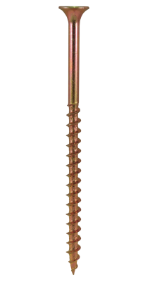 Coarse Thread Gold Drywall Screws  
