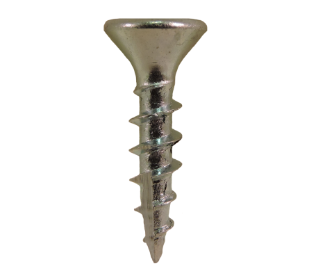 Cabinet Hardware Screws Coarse Zinc  