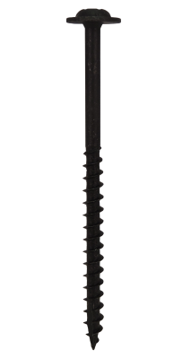 Cabinet Install Wood Screw Black